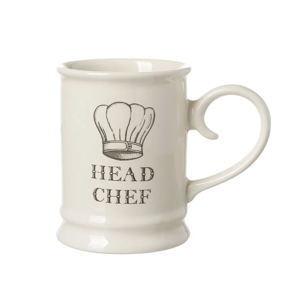 Majestic Mug Head Chef Cream