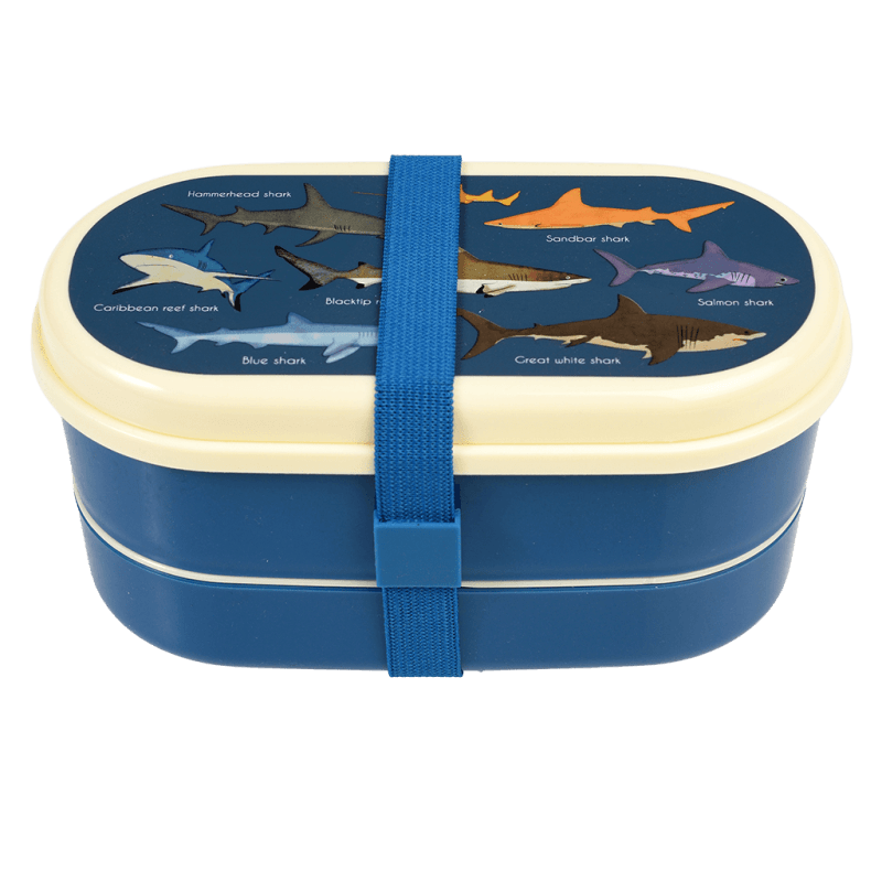Rex London Shark Children’s Bento Box