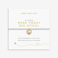 Joma Jewellery A Little Make Today Bee-Utiful Silver & Gold Plated Bracelet