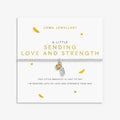 Joma Jewellery Remembrance A Little Sending Love and Strength Silver & Gold Plated Bracelet