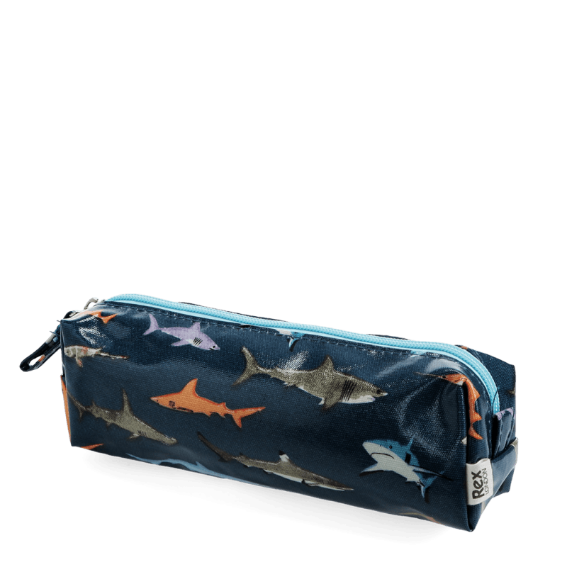 Rex London Shark Pencil Case