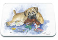 Stow Green Tuftop Alisons Animals Worktop Protector Credit Crunch