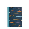 Rex London A6 Notebook Sharks