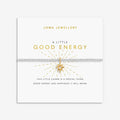 Joma Jewellery A Little Good Energy Silver & Gold Plated Bracelet