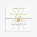 Joma Jewellery A Little You Brighten My Day Silver & Gold Plated Bracelet