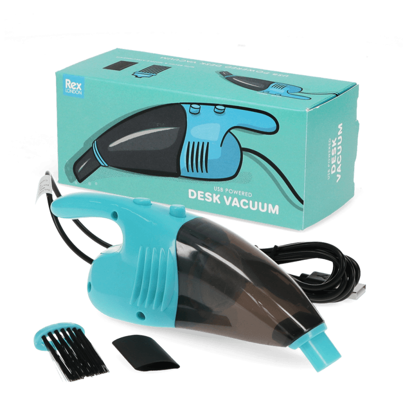 Rex USB Powered Desk Vaccum