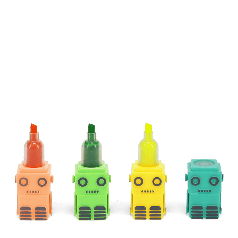 Rex Stackable Robot Stackable Highlighters