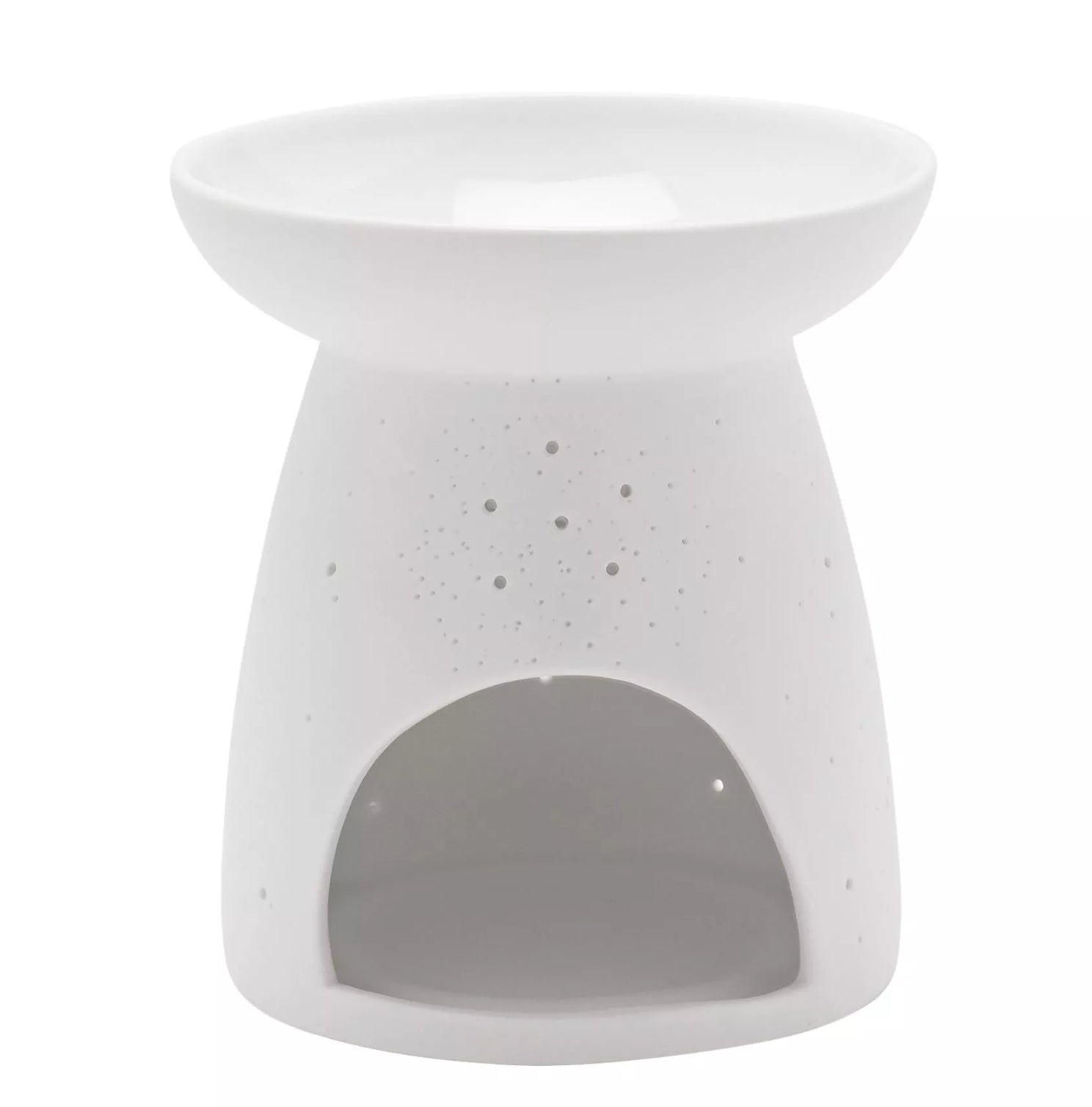 Hestia White Ceramic Wax Melt Burner
