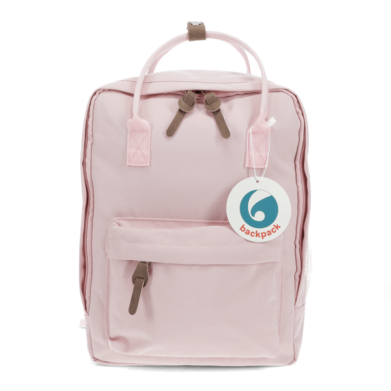 Rex Compact Backpack Pink