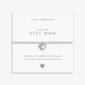 Joma Jewellery A Little Step Mum Silver Plated Bracelet