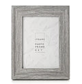 IFrame Mid Grey Wood Effect Frame 5x7