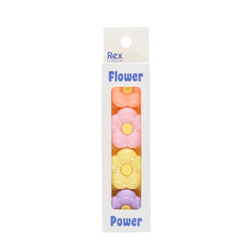 Rex Stackable Highlighters Set Flower Power