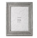IFrame Mid Grey Wood Effect Frame 6x8