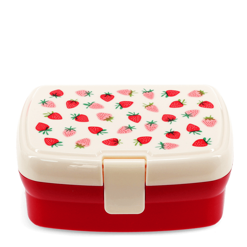 Rex Little Strawberry Lunch Box With Tray