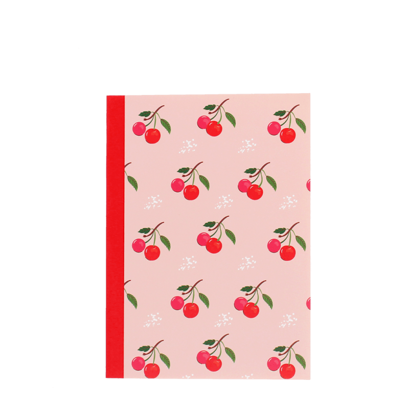 Rex Little Cherry A6 Notebook