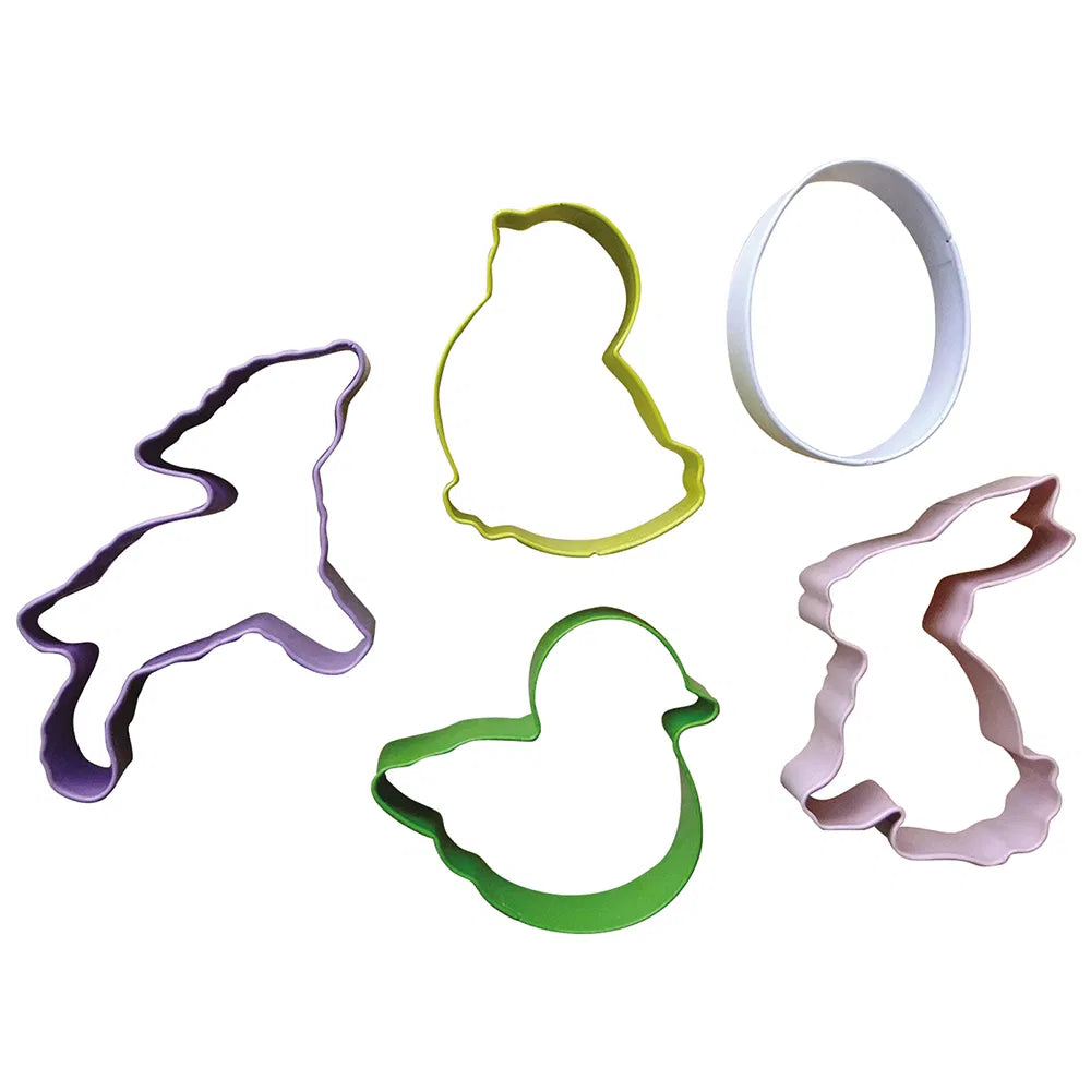 Cookie Cutter Springtime 5pc Set