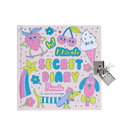 Rex Secret Diary With Padlock