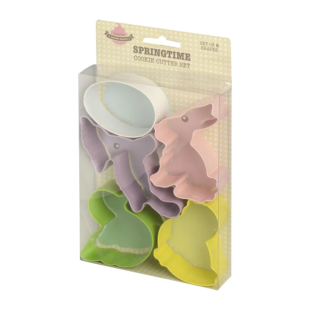 Cookie Cutter Springtime 5pc Set