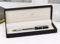 Stratton Ballpoint Pen Black And Silver