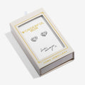 Joma Jewellery Moments To Shine Wonderful Mum Silver Plated Stud Earrings