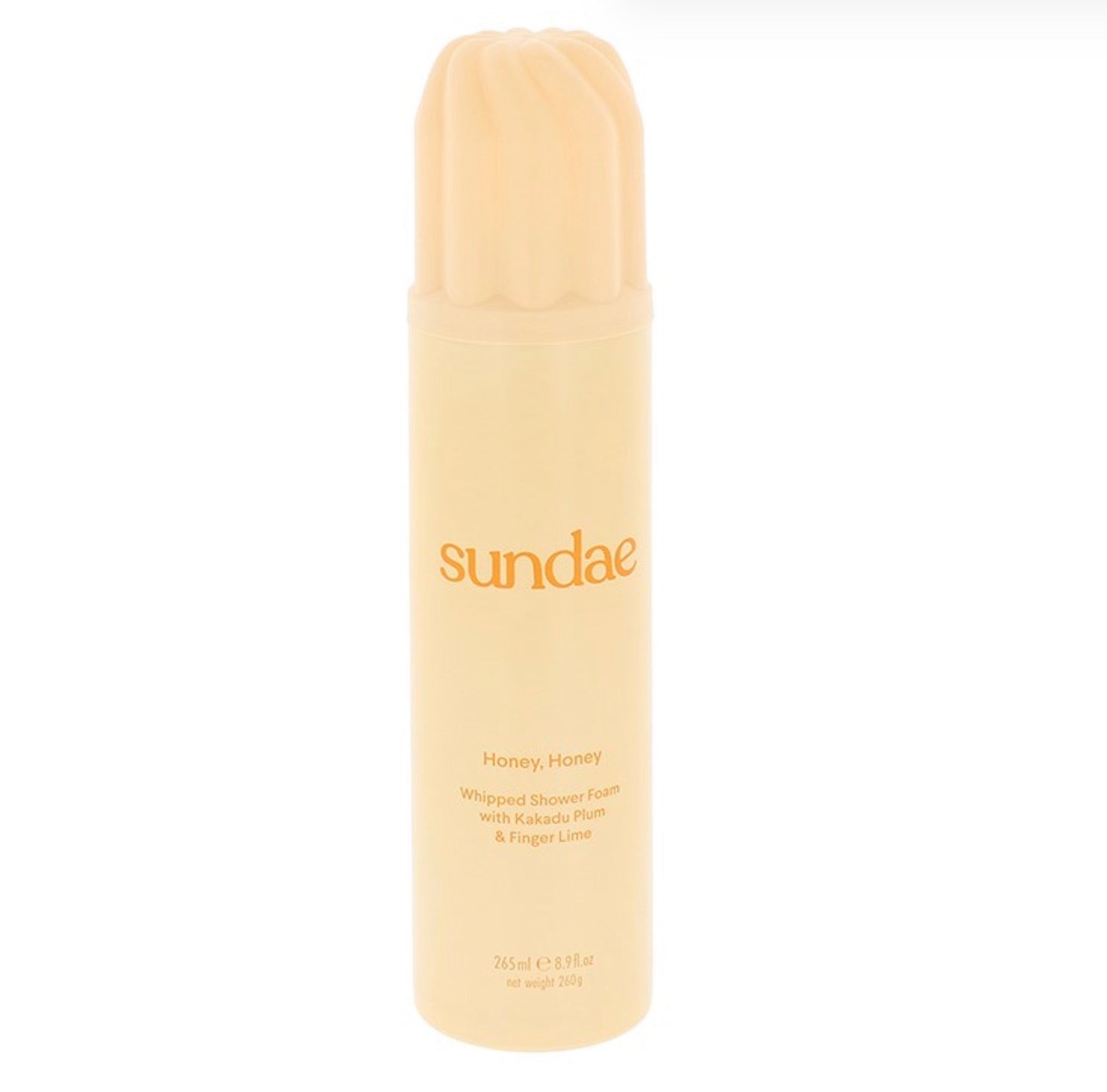 Sundae Whipped Shower Foam Honey Honey