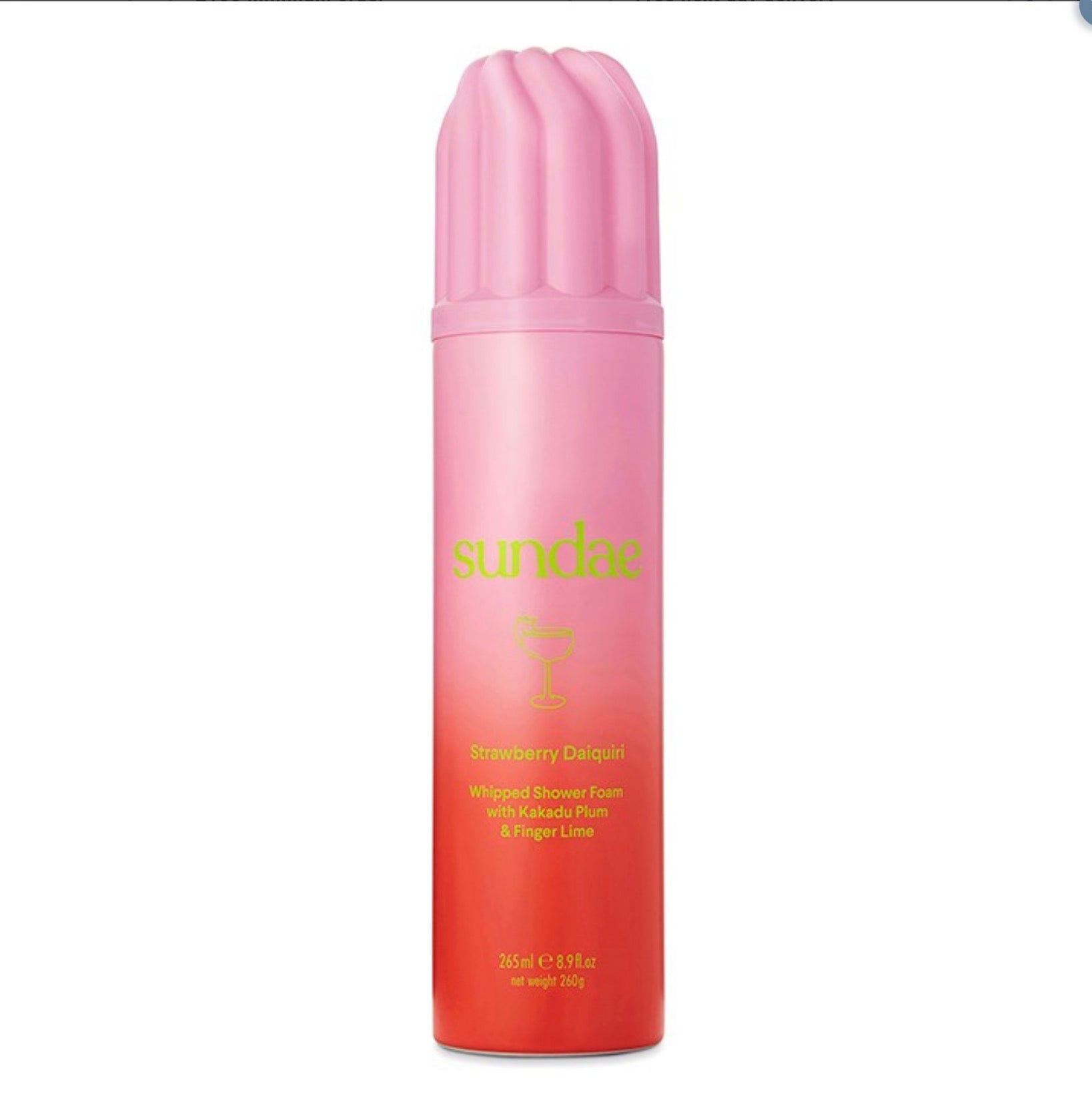 Sundae Whipped Shower Foam Strawberry Daiquiri