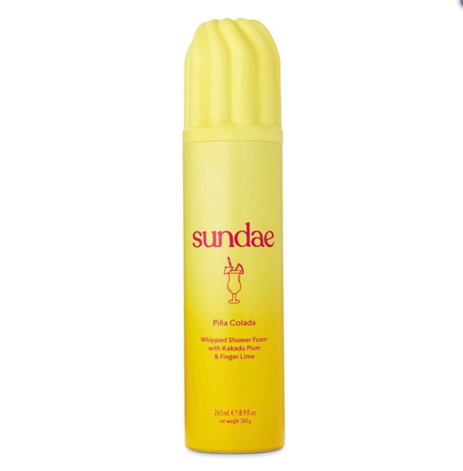 Sundae Whipped Shower Foam Pina Colada