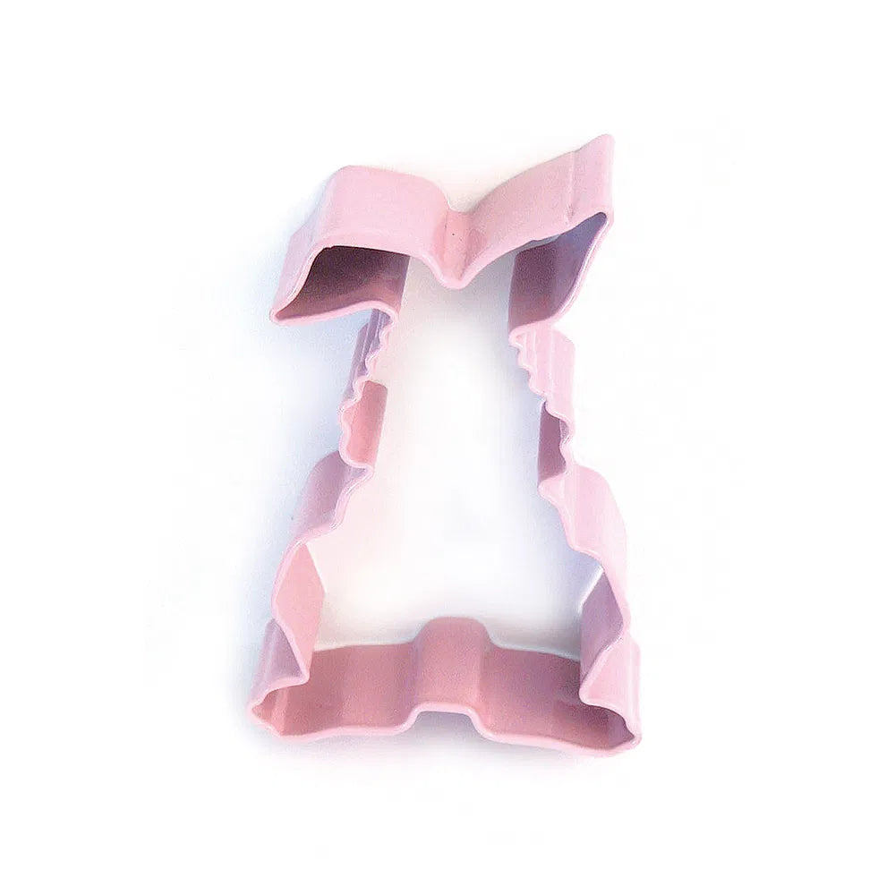 Cookie Cutter Floppy Bunny Pink 9cm