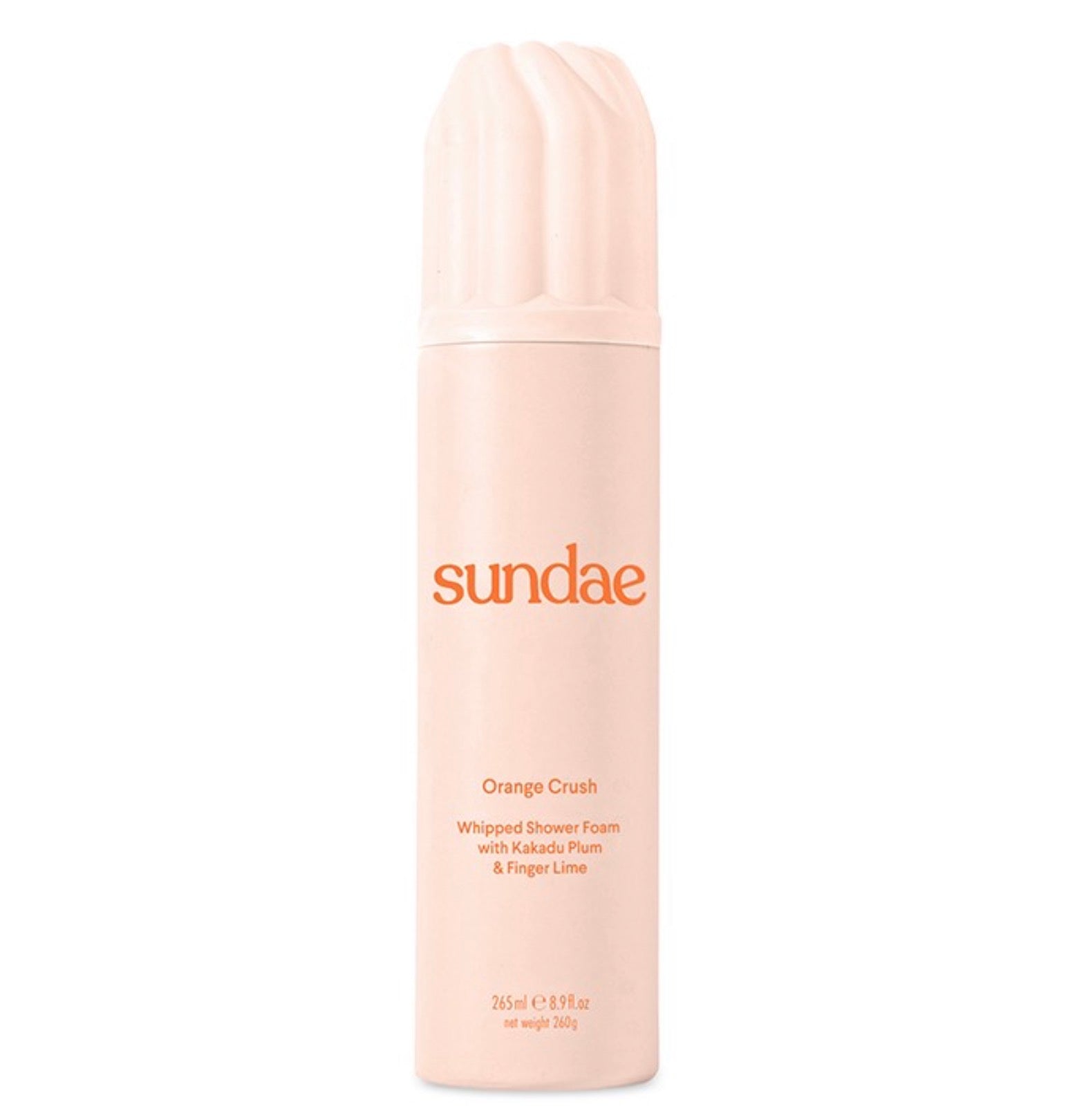 Sundae Whipped Shower Foam Orange Crush