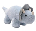 Tyrone The Plush Blue Dinosaur
