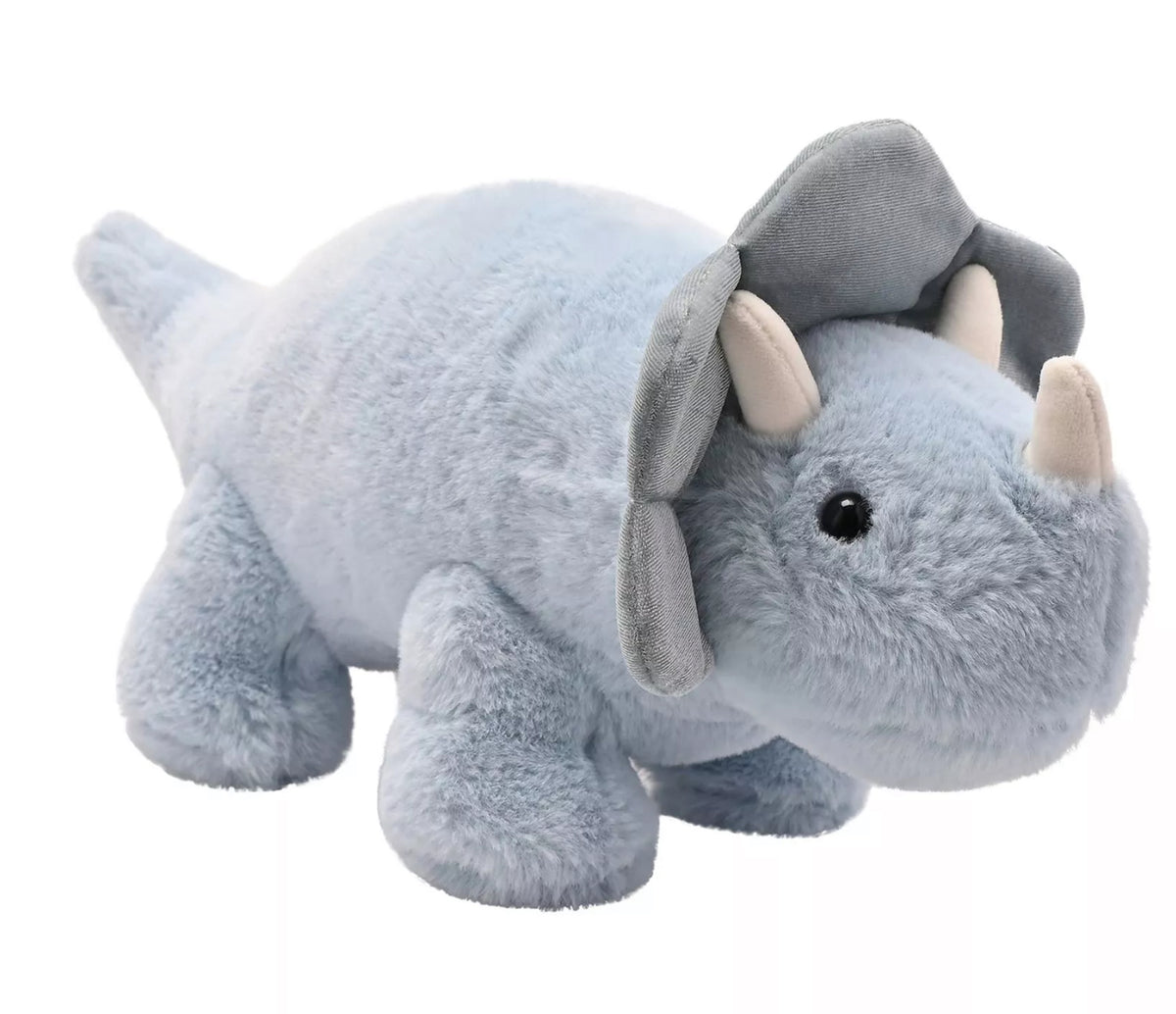 Tyrone The Plush Blue Dinosaur