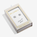 Joma Jewellery Moments To Shine So Lovely Silver Plated Stud Earrings