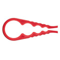Colourworks Bottle and Jar Opener 4 in 1 Red
