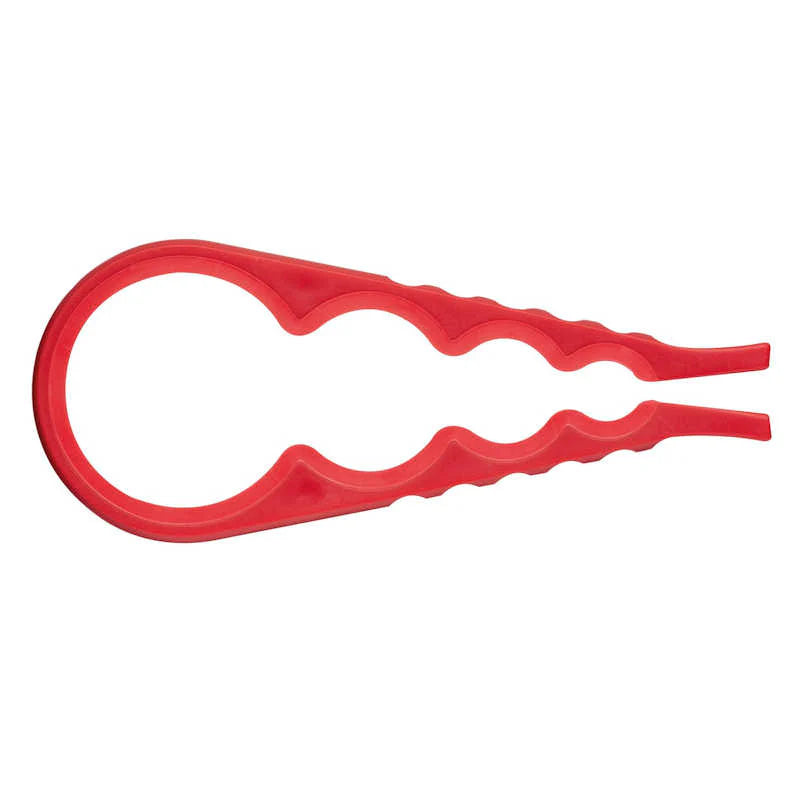 Colourworks Bottle and Jar Opener 4 in 1 Red