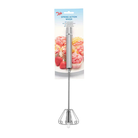 Tala Stainless Steel Spring Action Whisk 31cm