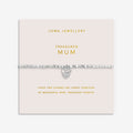 Joma Jewellery Forever Yours Treasured Mum Silver Plated Bracelet