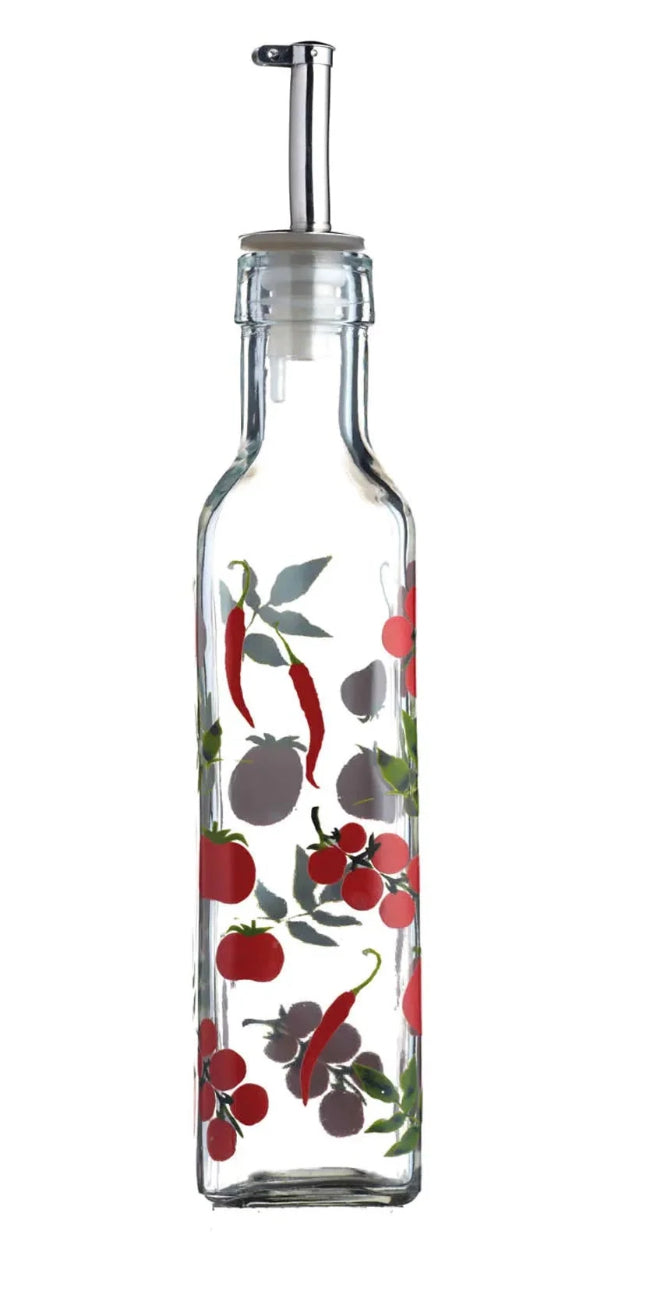 KitchenCraft Oil or Vinger Drizzler Tomato and Chilli 275ml