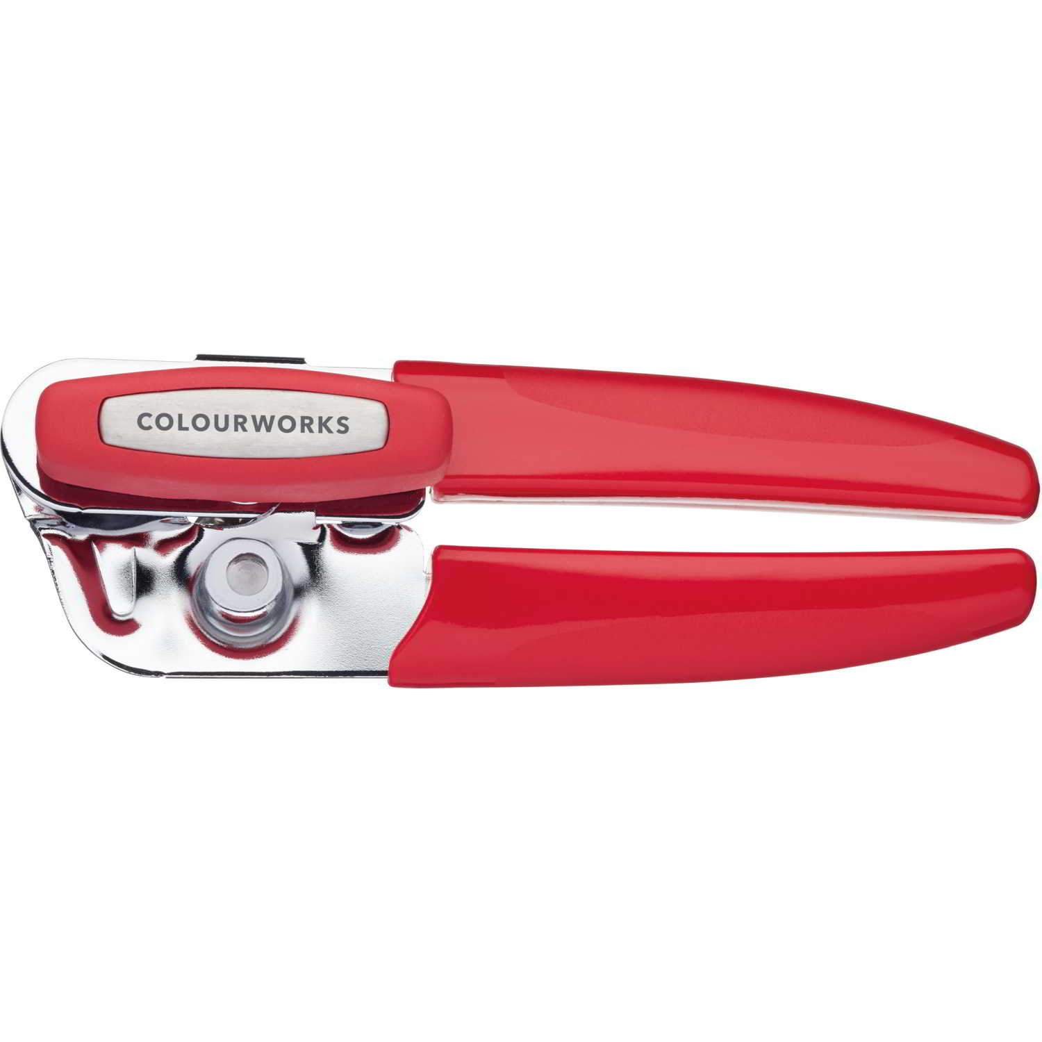 Colourworks Can Opener Red