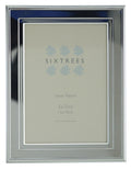 Sixtrees Photo Frame Drago Silver Plate 5x7