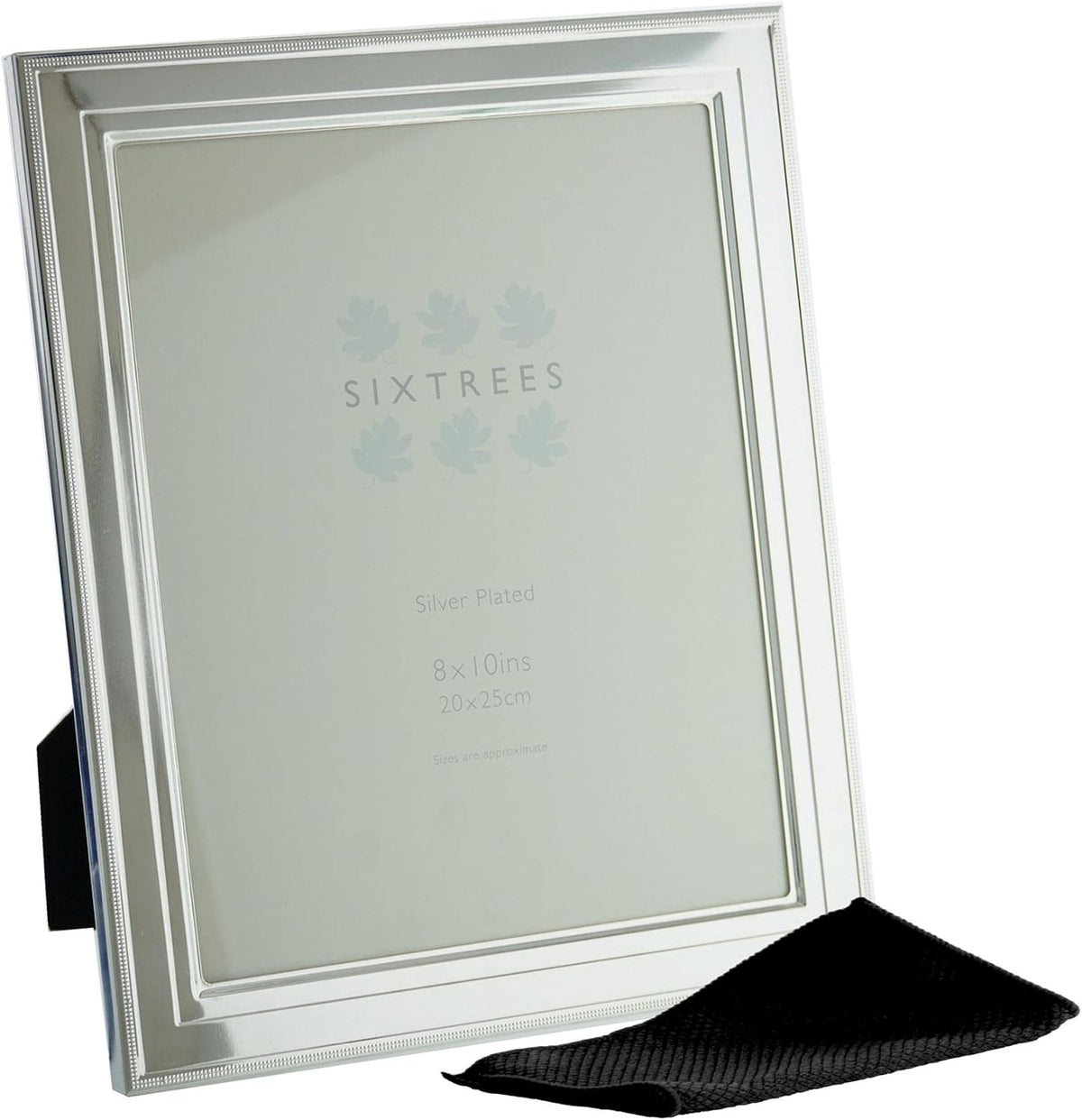 Sixtrees Photo Frame Drago Silver Plate 8x10