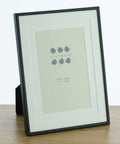 Sixtrees Photoframe Park Lane Black 4x6