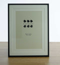 Sixtrees Photo Frame Park Lane Black 5x7