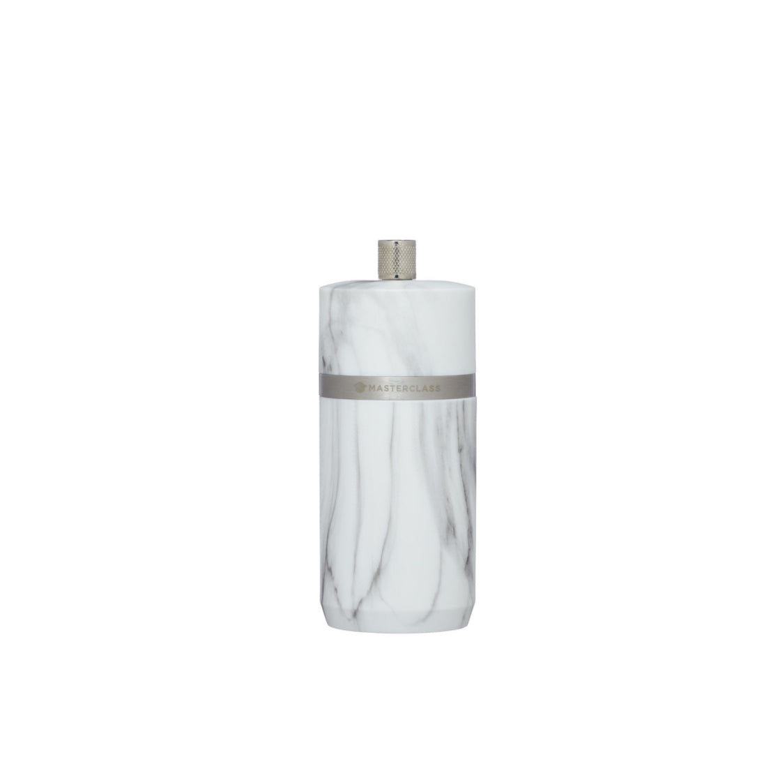 MasterClass Salt or Pepper Mill Marble 12cm