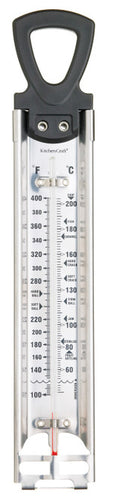 KitchenCraft Home Made Deluxe Cooking Thermometer Stainless Steel