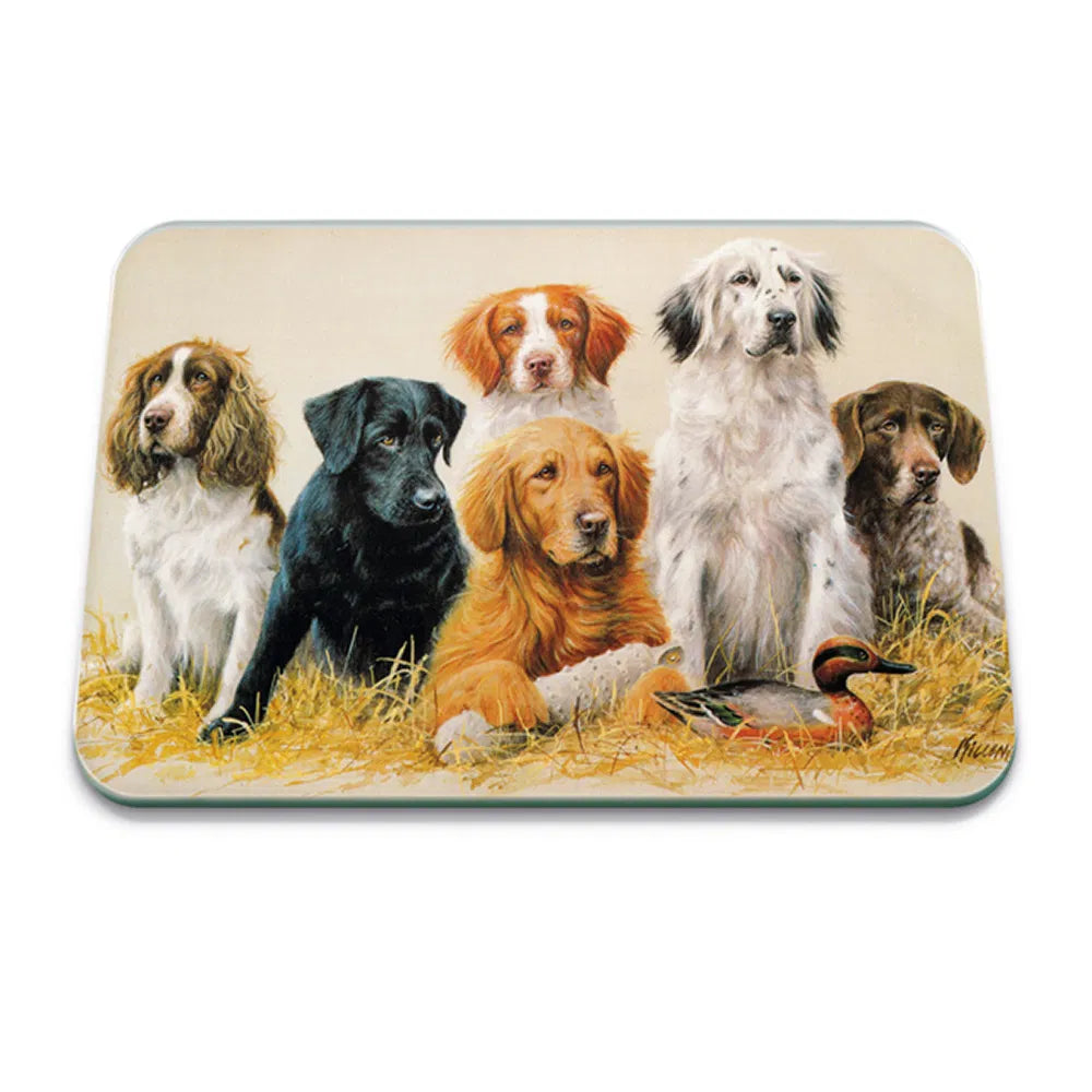 Stowgreen Tuftop Worktop Protector ‘ DOGS’