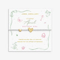 Joma Jewellery Birth Month A Little April Silver & Gold Plated Bracelet