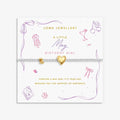 Joma Jewellery Birth Month A Little May Silver & Gold Plated Bracelet