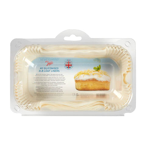 Tala Set 40 Siliconised Greaseproof Loaf Tin Liners 2lb