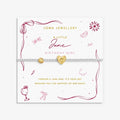 Joma Jewellery Birth Month A Little June Silver & Gold Plated Bracelet