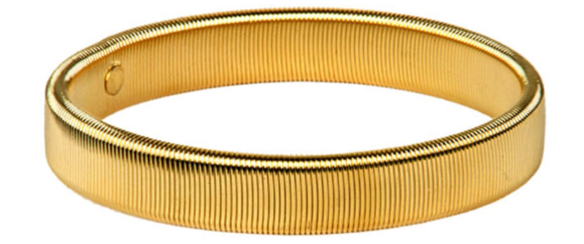 Gold Plated Armbands Box Of Two